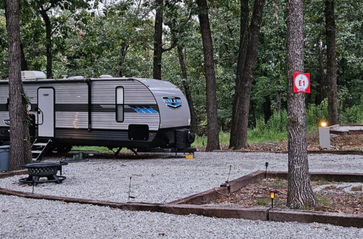 Camper at Grand Lake