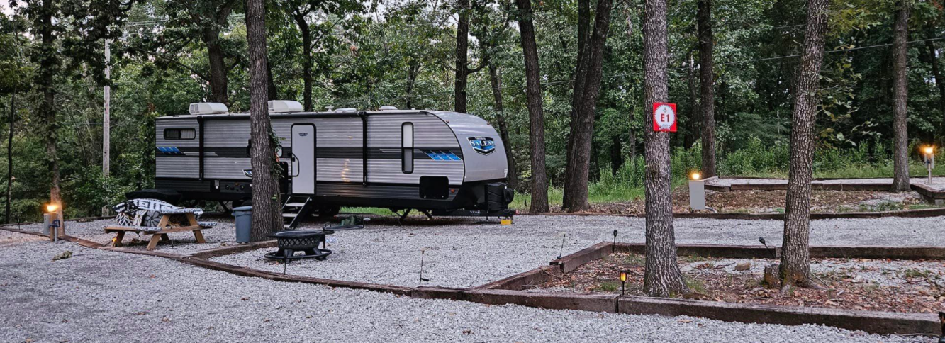 Camper at Grand Lake